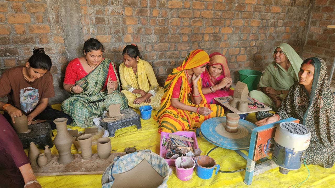 कौशल उन्नयन विकास प्रशिक्षण कार्यक्रम जिला आगर मालवा 2025-26