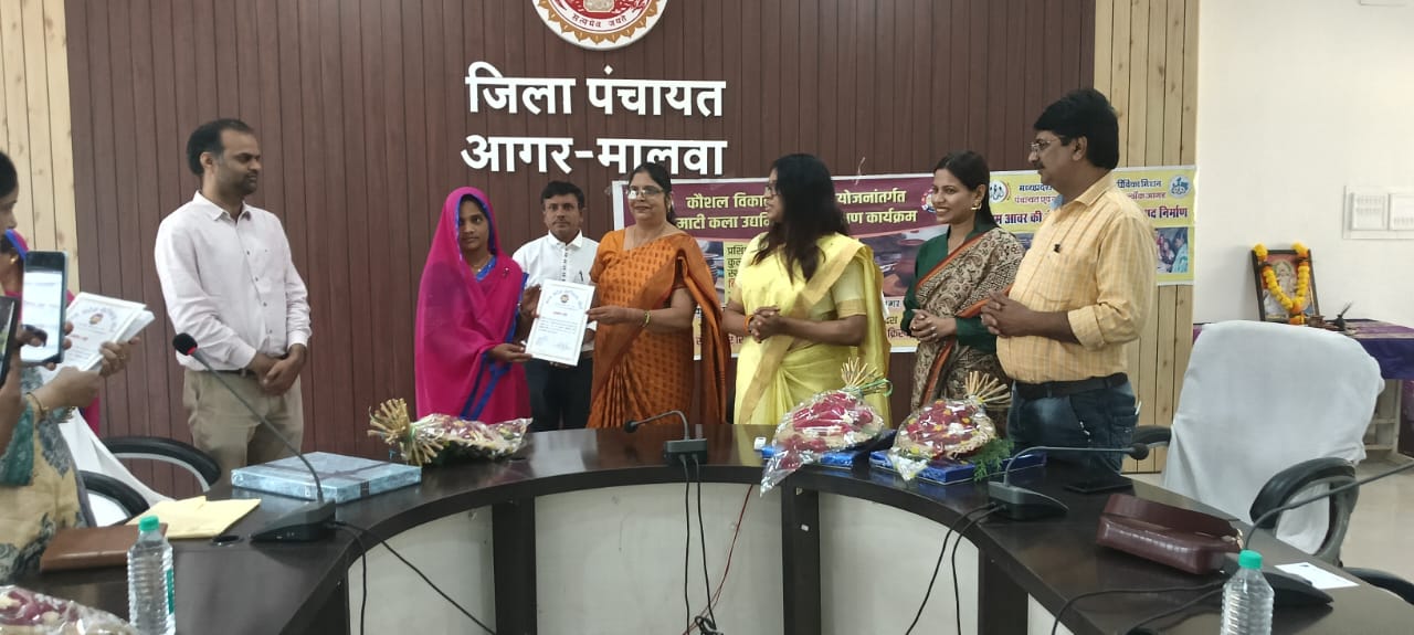 कौशल उन्नयन विकास प्रशिक्षण कार्यक्रम जिला आगर मालवा 2025-26 (6)