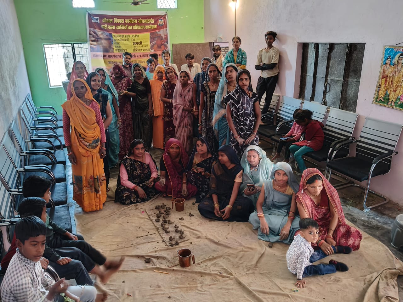 कौशल विकास प्रशिक्षण जिला सतना 2025-26