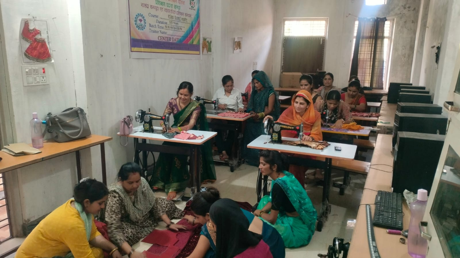 कौशल उन्नयन विकास प्रशिक्षण कार्यक्रम 2025-26 दतिया