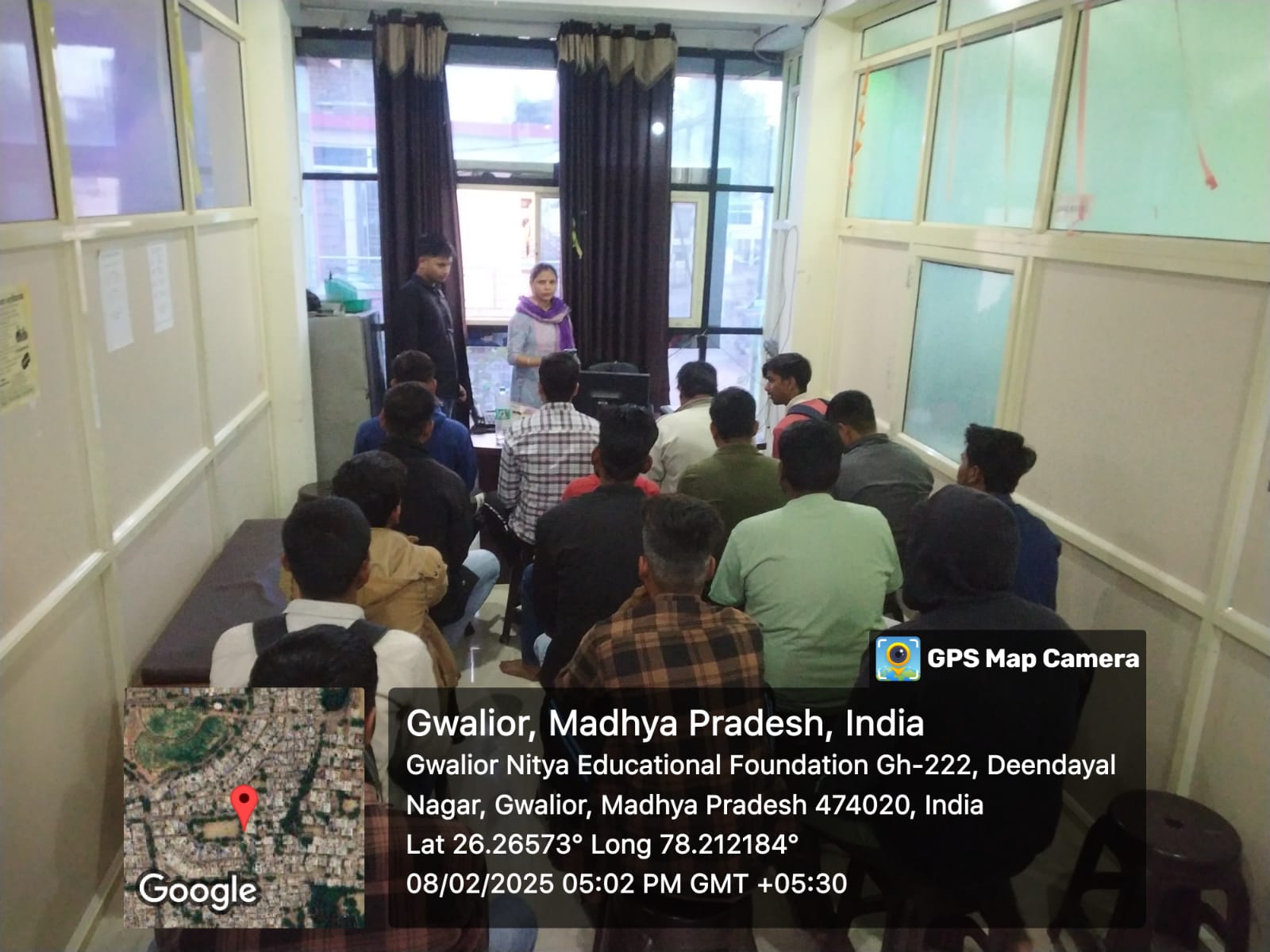 कौशल उन्नयन विकास प्रशिक्षण कार्यक्रम 2024-25  ग्वालियर