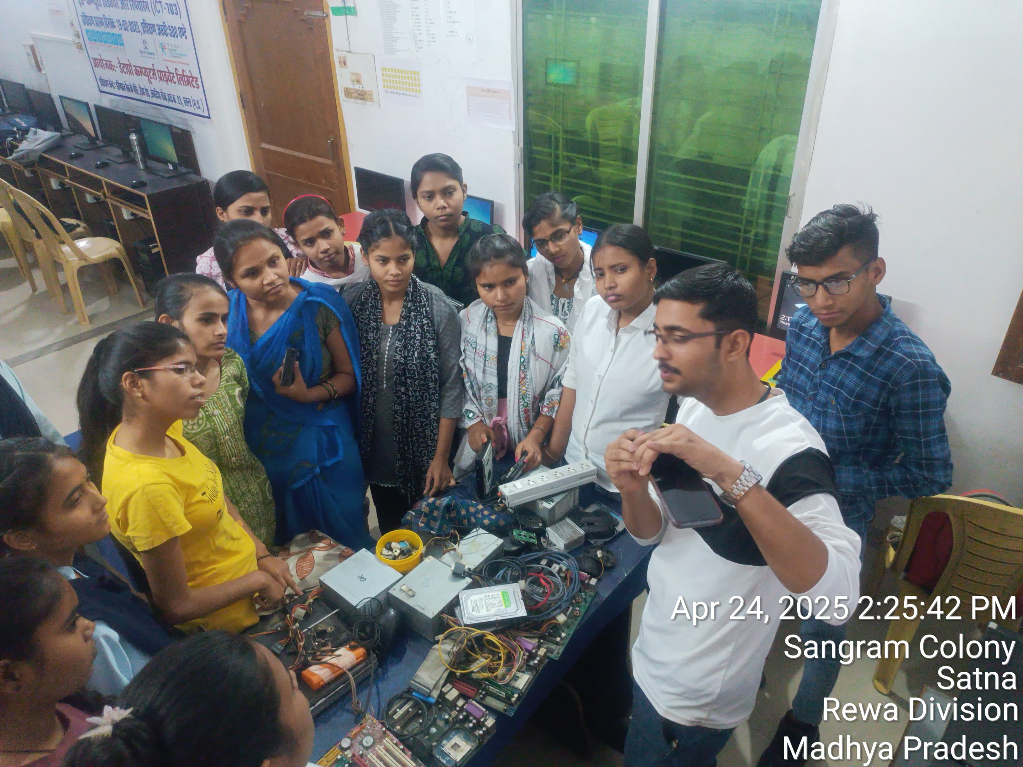 कौशल उन्नयन विकास प्रशिक्षण कार्यक्रम 2024-25  सतना