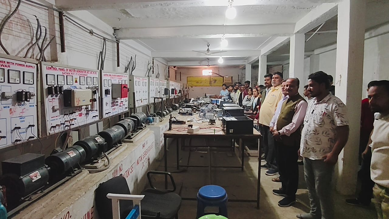 कौशल उन्नयन विकास प्रशिक्षण कार्यक्रम 2024-25  सीहोर