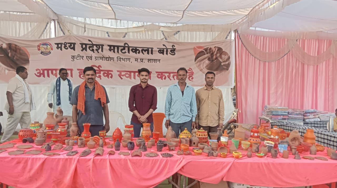 प्रचार-प्रसार अंतर्गत बुरहानपुर जिलें आयोजित प्रसिद्ध बाघेश्‍वरी देवी मेला 2026