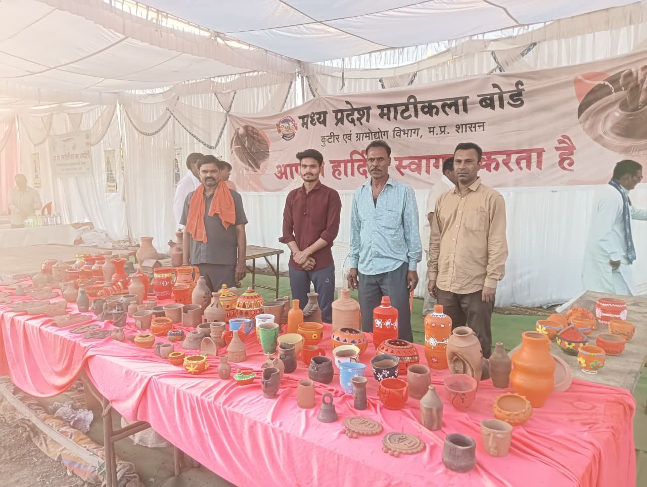 प्रचार-प्रसार अंतर्गत बुरहानपुर जिलें आयोजित प्रसिद्ध बाघेश्‍वरी देवी मेला 2026