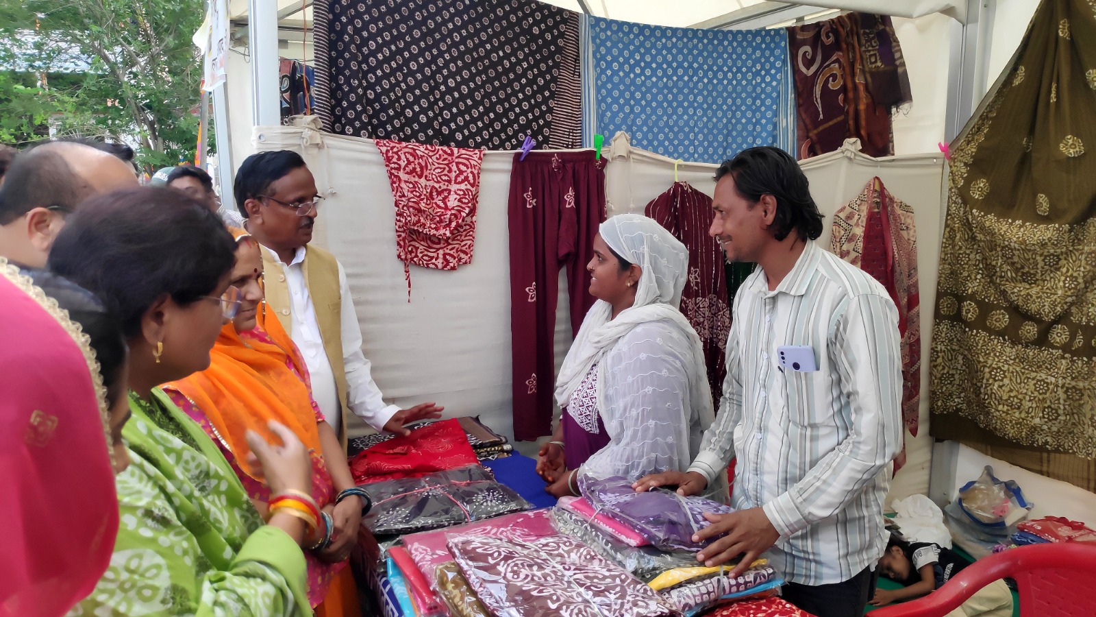 आजीविका फ्रेश मेला उज्जैन वर्ष 2025-26