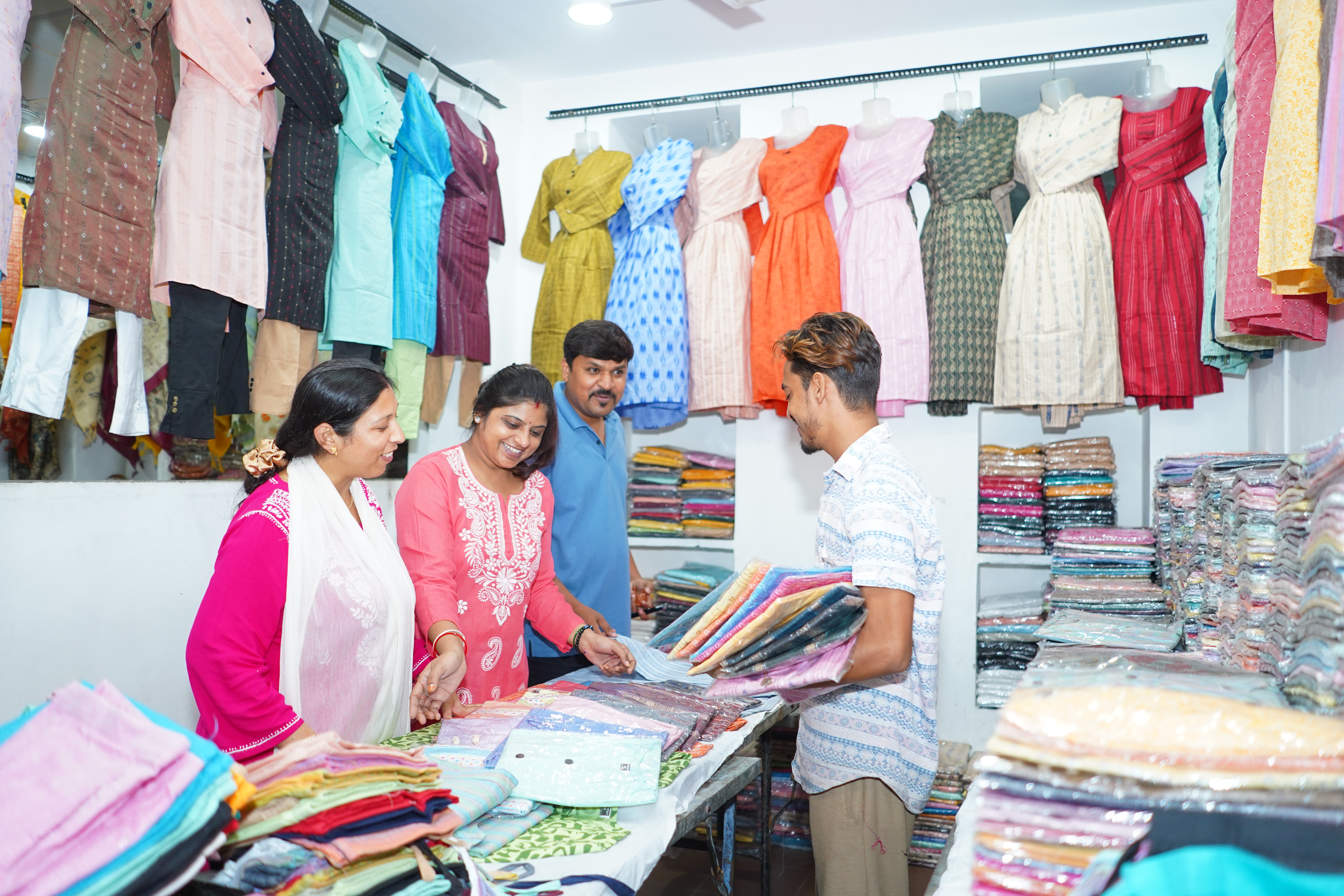 राष्ट्रीय खादी महोत्सव भोपाल हाट  वर्ष 2024-25