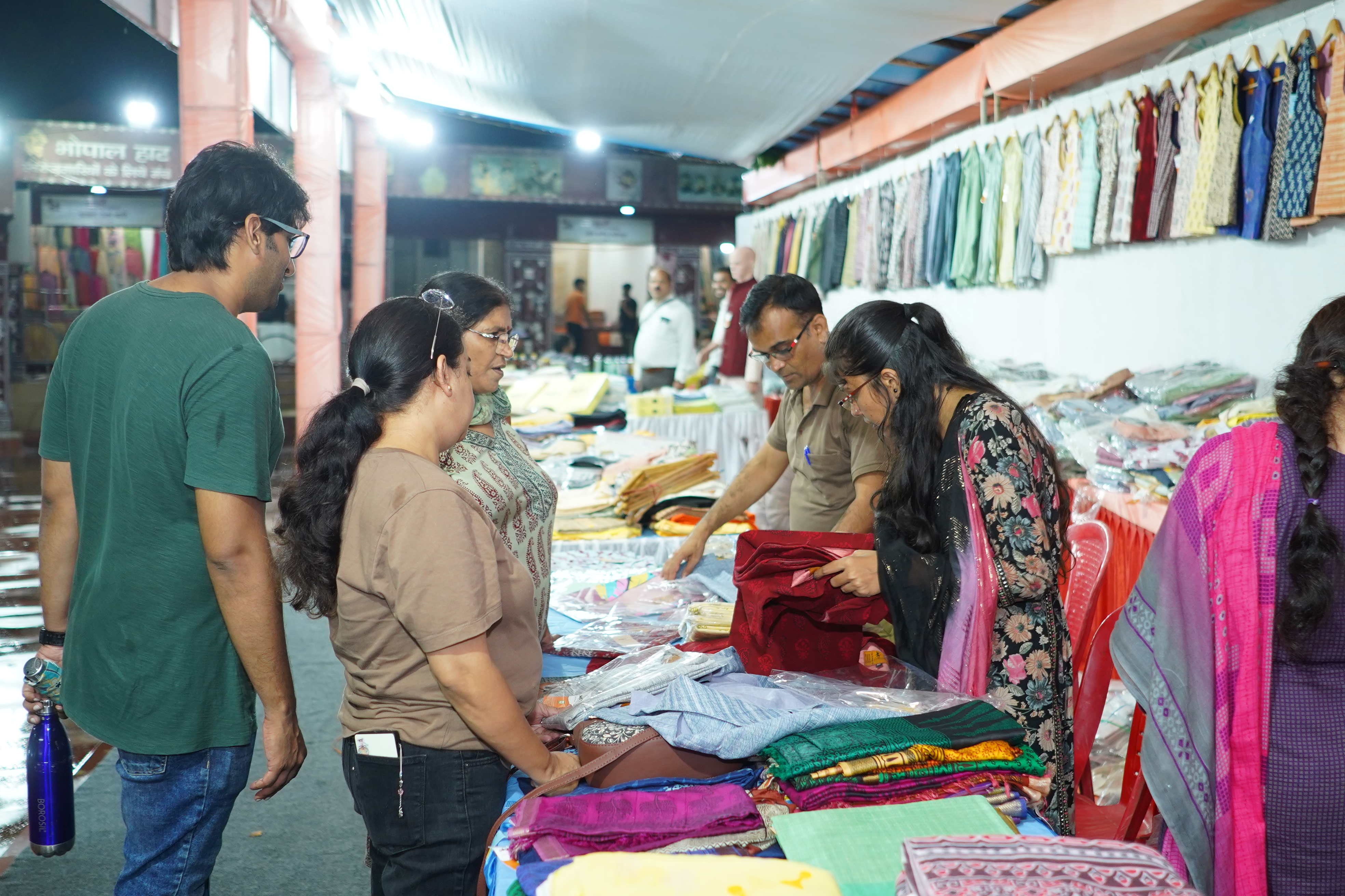 राष्ट्रीय खादी महोत्सव भोपाल हाट  वर्ष 2024-25