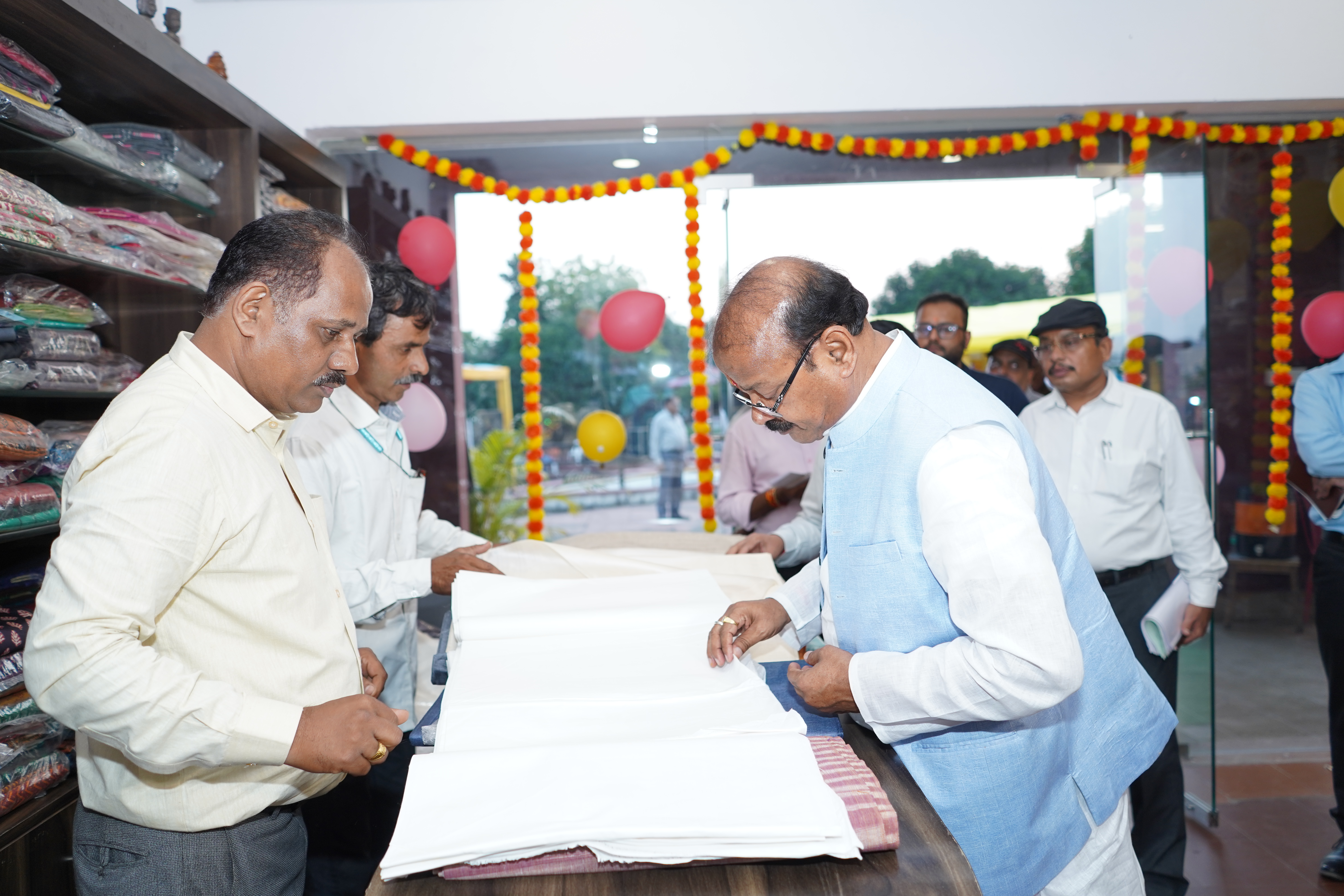 राष्ट्रीय खादी महोत्सव भोपाल हाट  वर्ष 2024-25