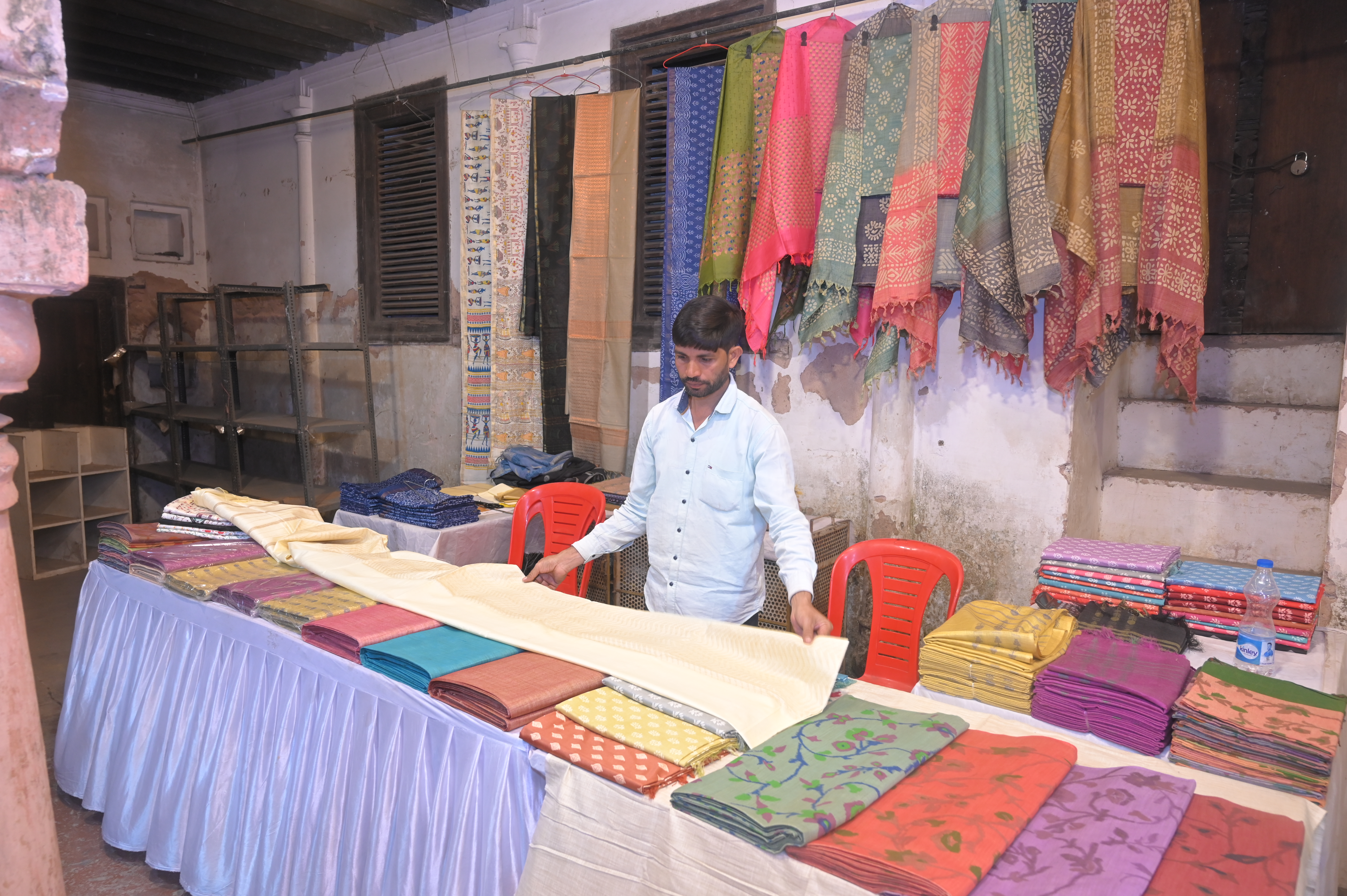 राष्ट्रीय खादी महोत्सव भोपाल हाट  वर्ष 2024-25