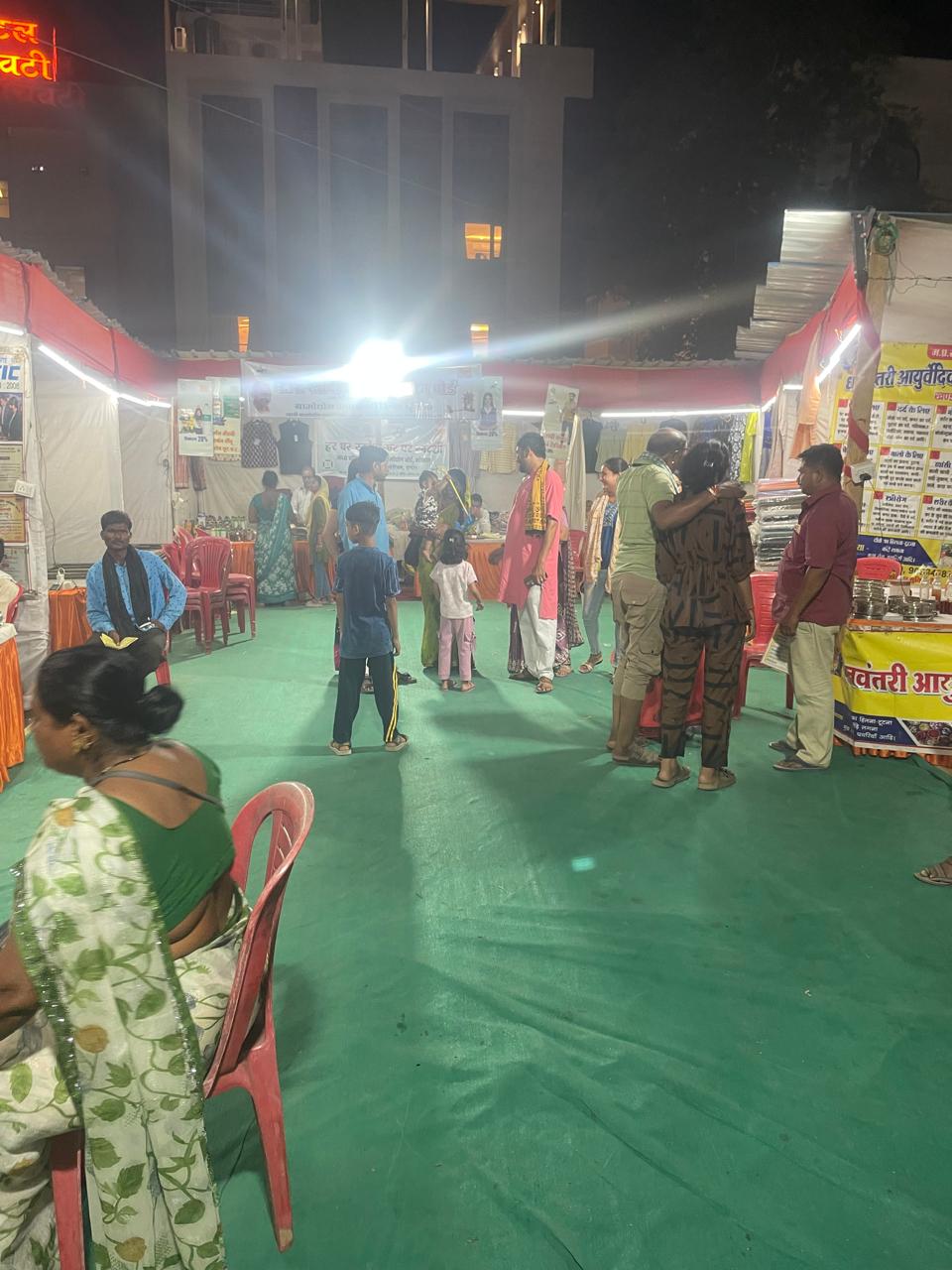 जिला खरगौन (ओम्कारेश्वर) में आयोजित राज्य स्तरीय मेला /प्रदर्शनीय