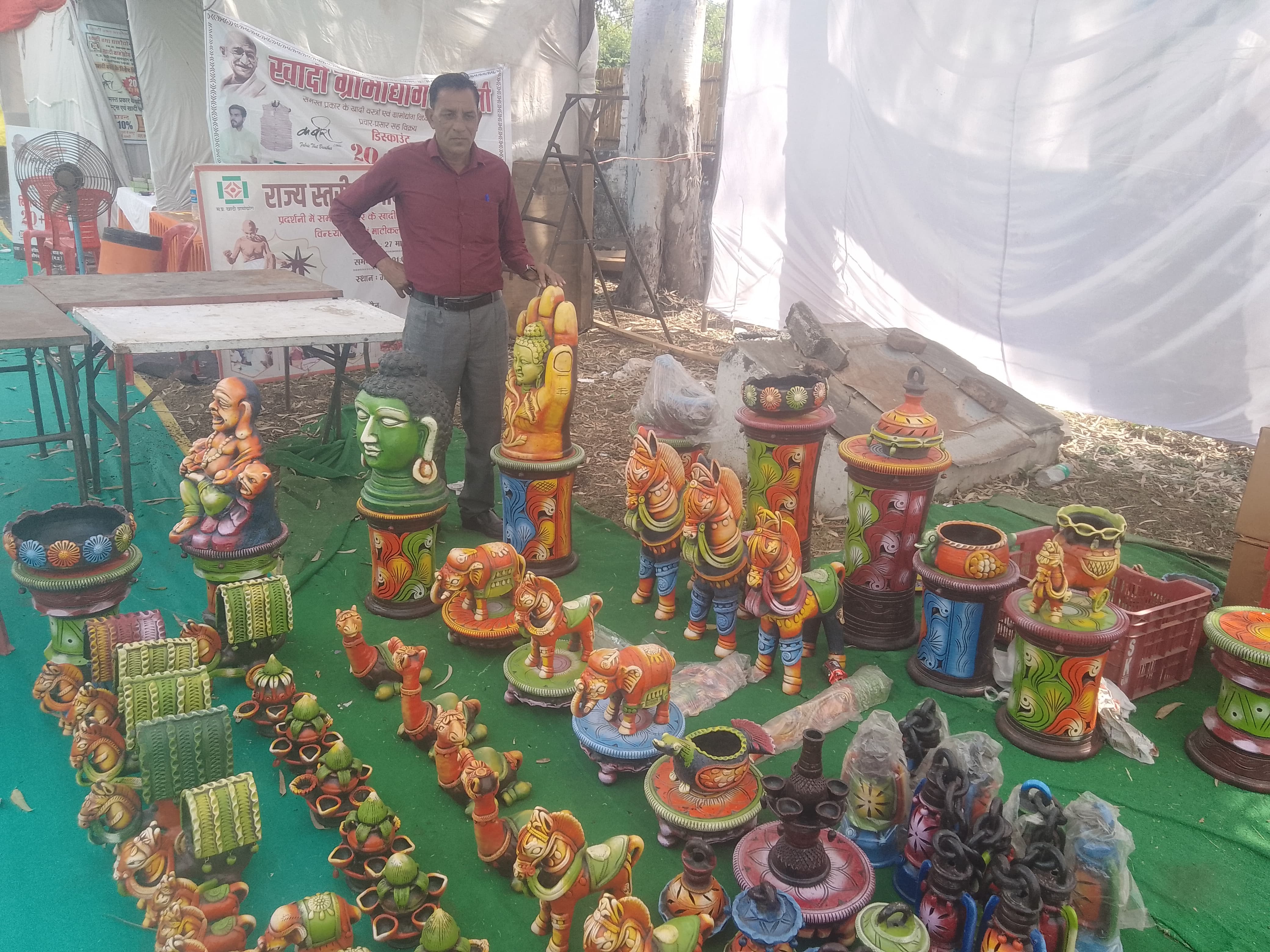 राज्य स्तरीय खादी उत्सव आयोजन जिला जबलपुर 2025-26