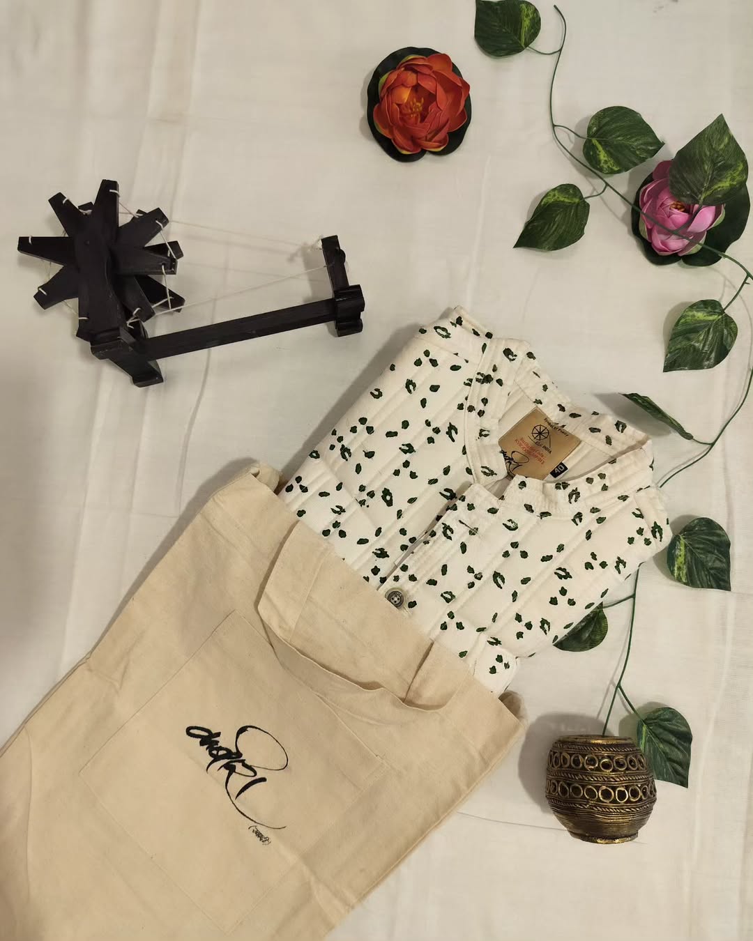 प्रिंटेड कुर्ता