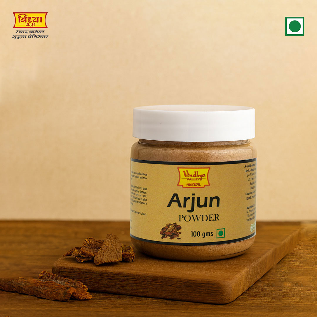 अर्जुन पाउडर – प्राकृतिक हृदय और स्वास्थ्य समर्थन