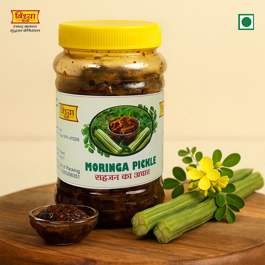मोरिंगा अचार – पारंपरिक स्वाद और स्वास्थ्य लाभों के साथ