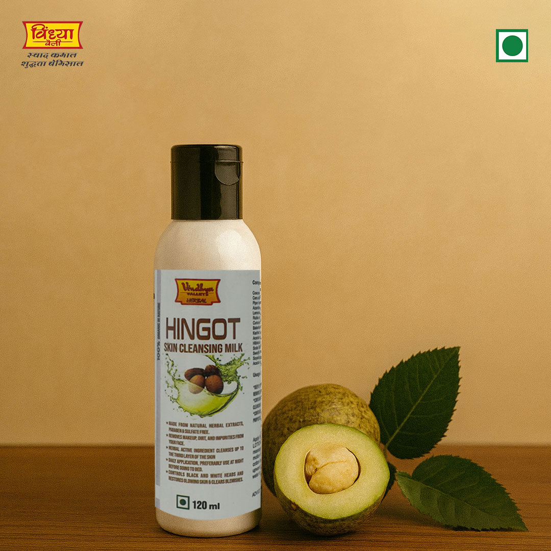 हिंगोट क्लेंज़िंग मिल्क – कोमल त्वचा क्लेंज़र