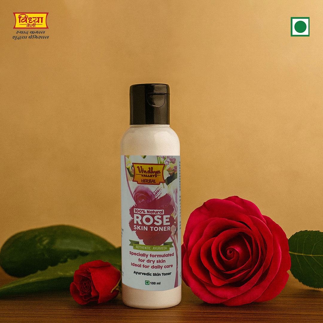 रोज़ टोनर – हाइड्रेटिंग और ताज़गीभरी देखभाल