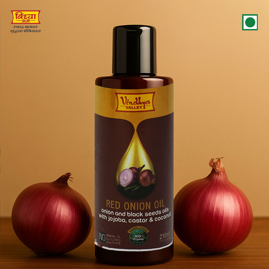 ऑनियन ऑयल – बालों को मजबूत और पोषण दें