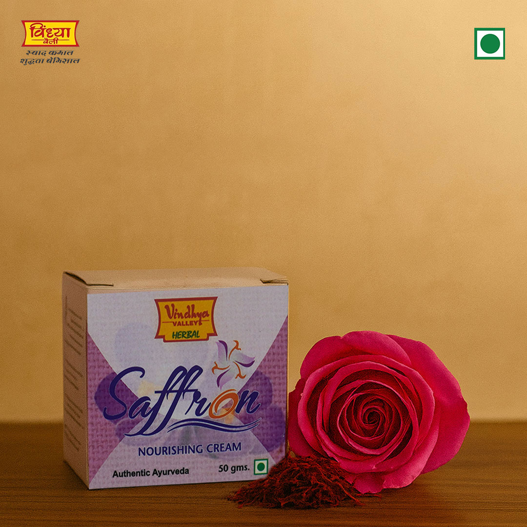 केसर क्रीम – निखार और पोषण देने वाली देखभाल