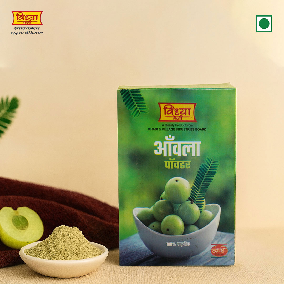 आंवला पाउडर – प्राकृतिक बाल और सिर की त्वचा की देखभाल