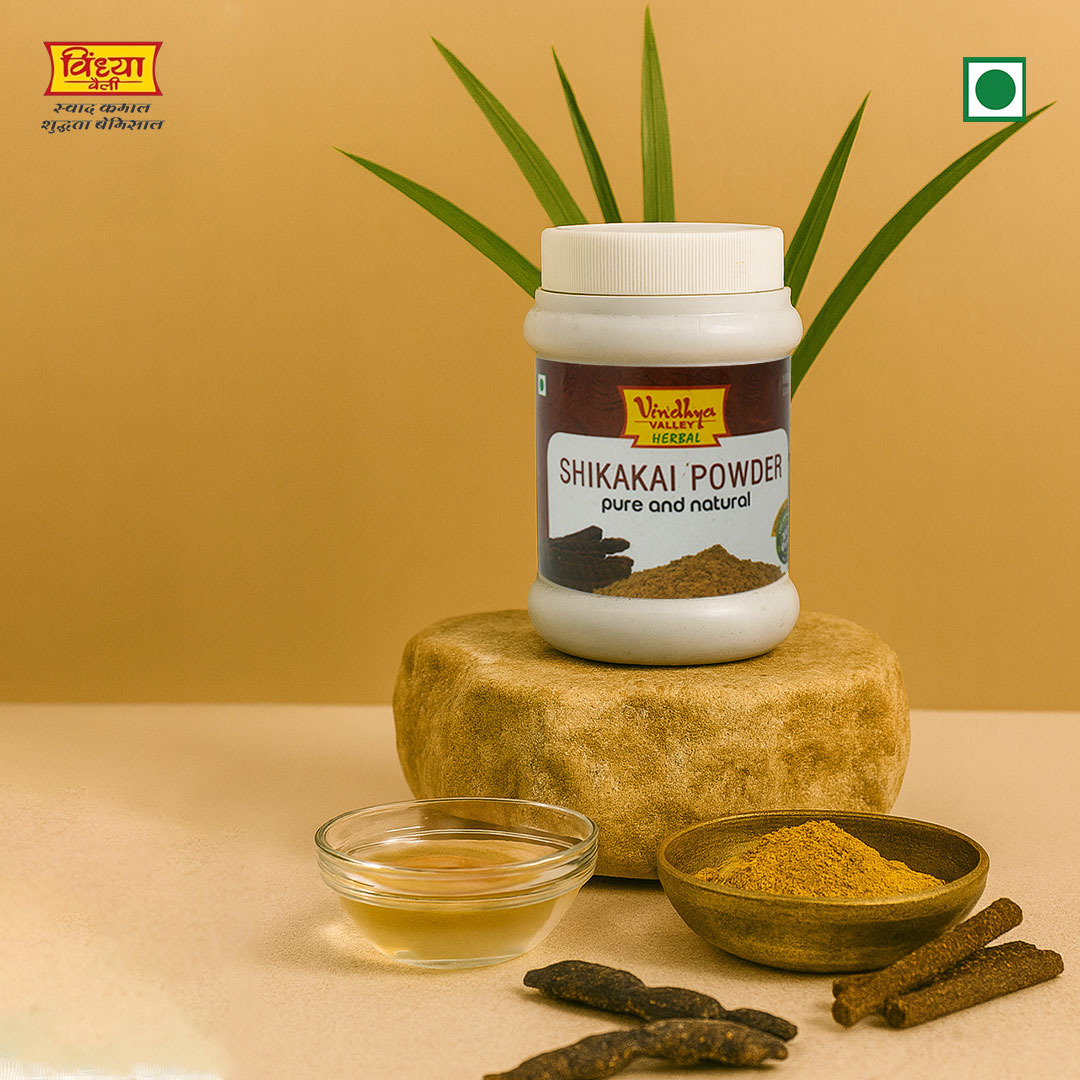 शिकाकाई पाउडर