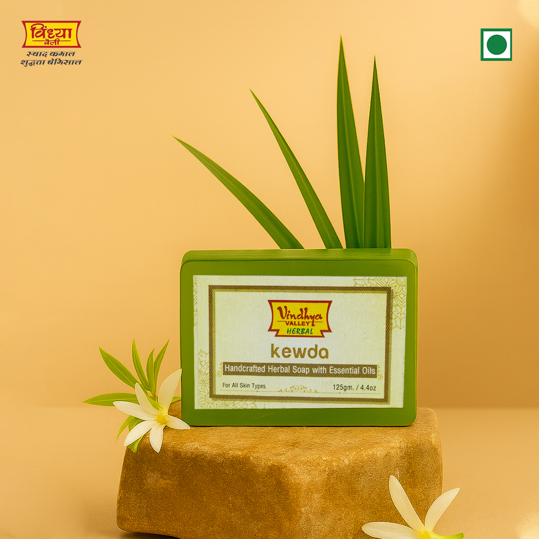 विंध्या वैली केवड़ा हर्बल सोप
