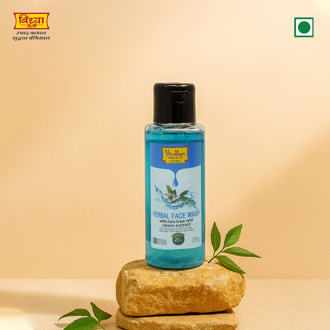 विंध्या वैली हर्बल फेस वॉश