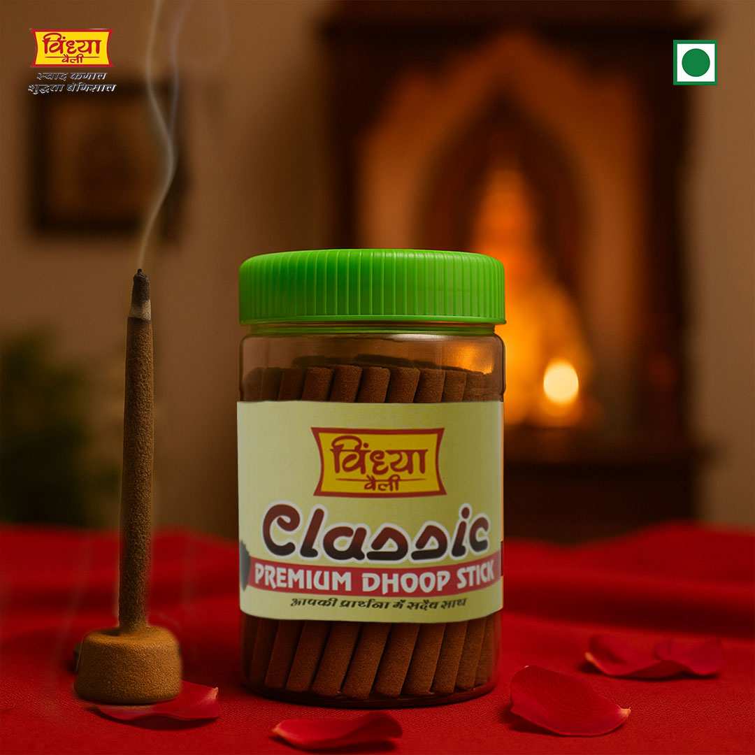 विंध्या वैली क्लासिक धूप स्टिक