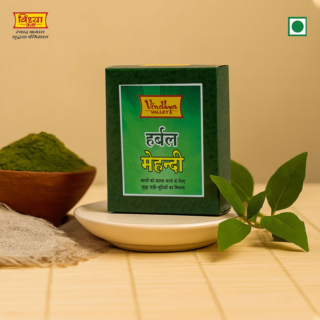 विंध्या वैली हर्बल मेहंदी