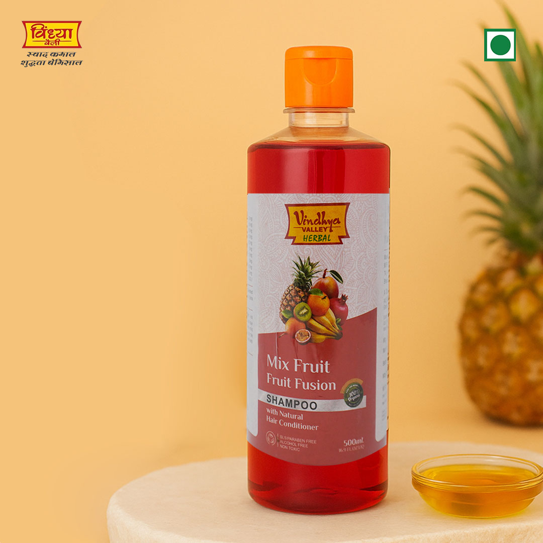 विंध्या वैली मिक्स फ्रूट फ्यूजन शैम्पू