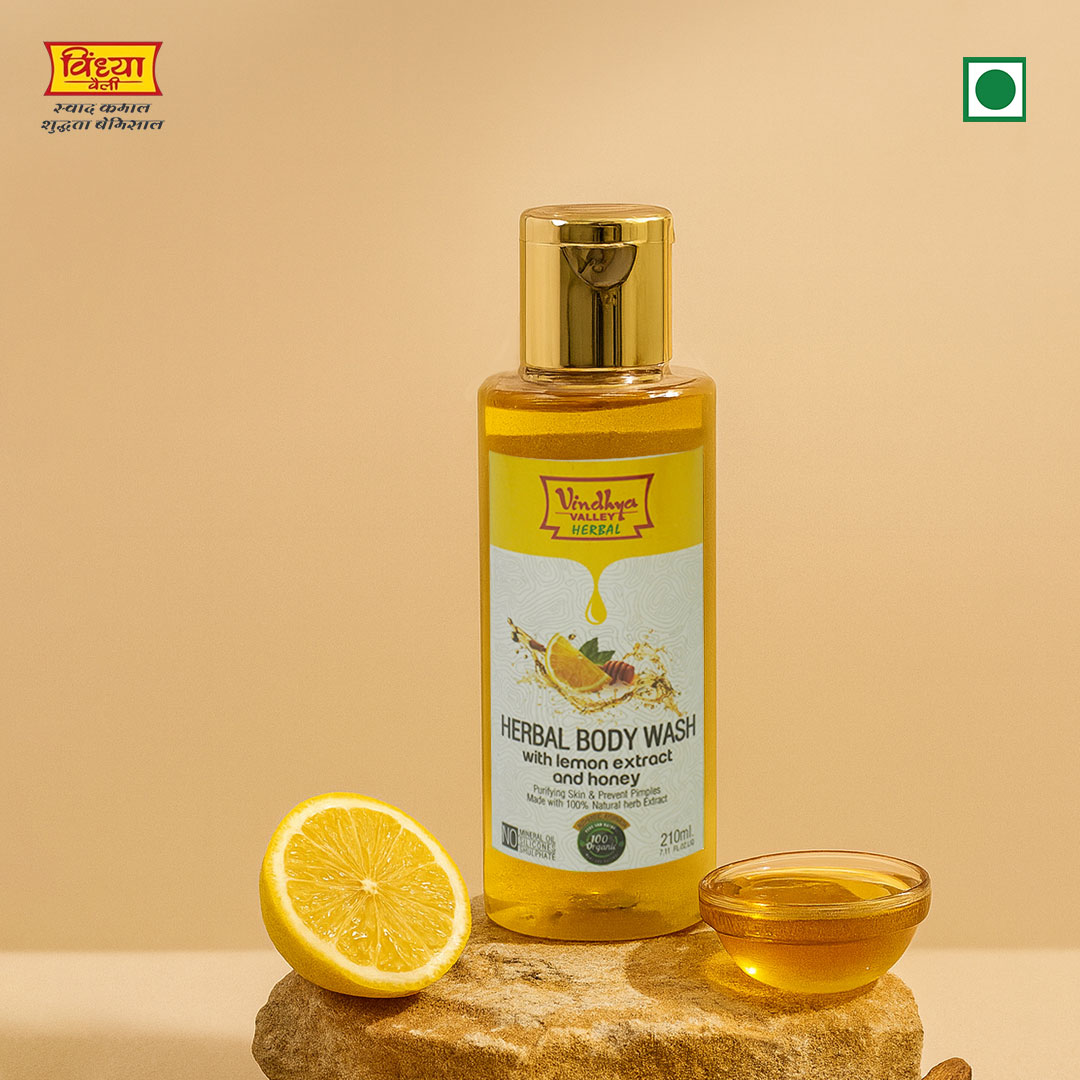 विंध्या वैली हर्बल बॉडी वॉश