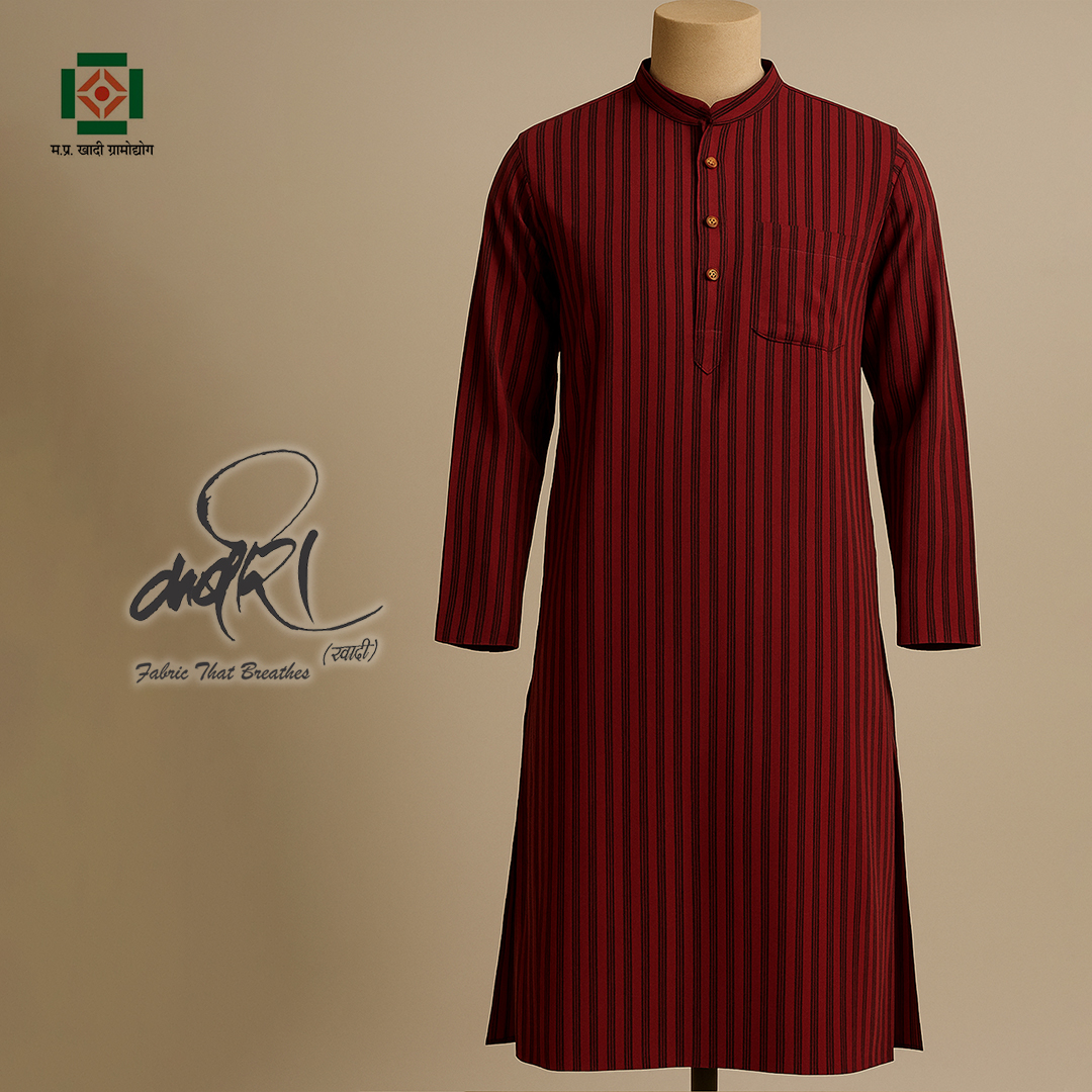 कबीरा खादी कुर्ता – सादगी और शान का प्रतीक