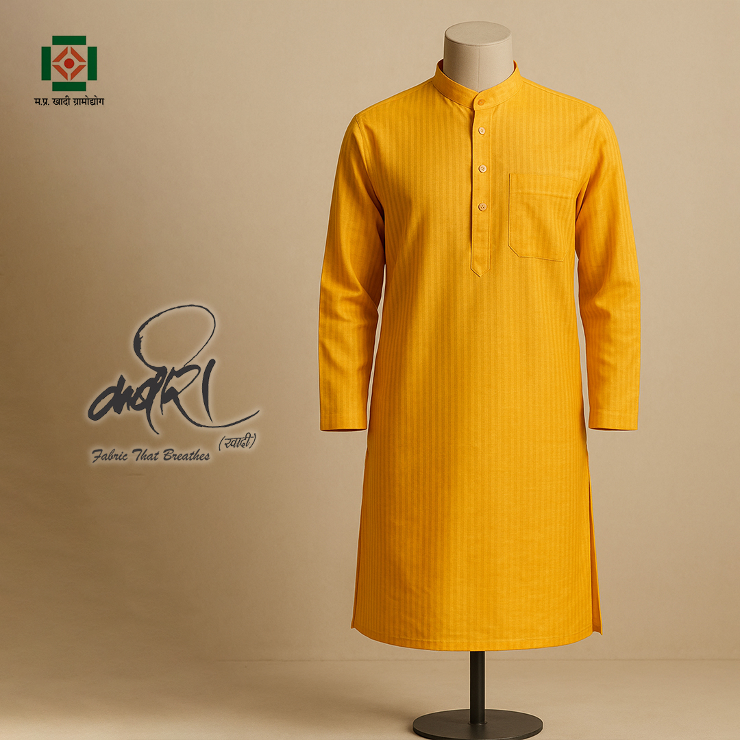 कबीरा खादी कॉटन कुर्ता – हर मौसम में आराम और आकर्षण
