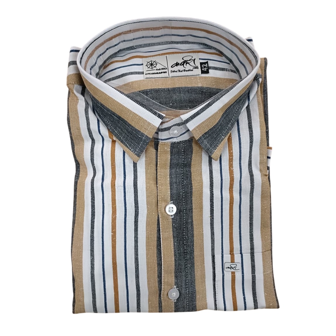 सूती लाइनिंग शर्ट – आराम और गुणवत्ता का संतुलन