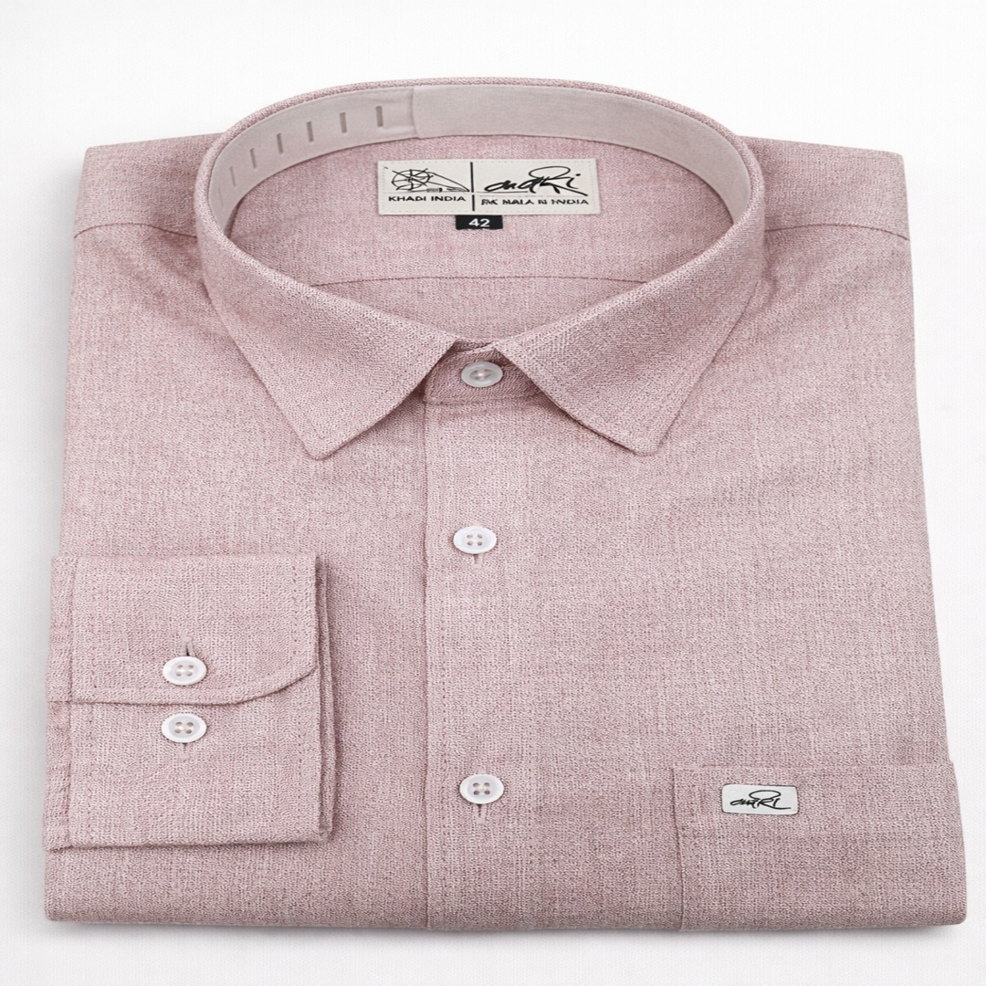 सूती पुरुष फुल स्लीव्स शर्ट