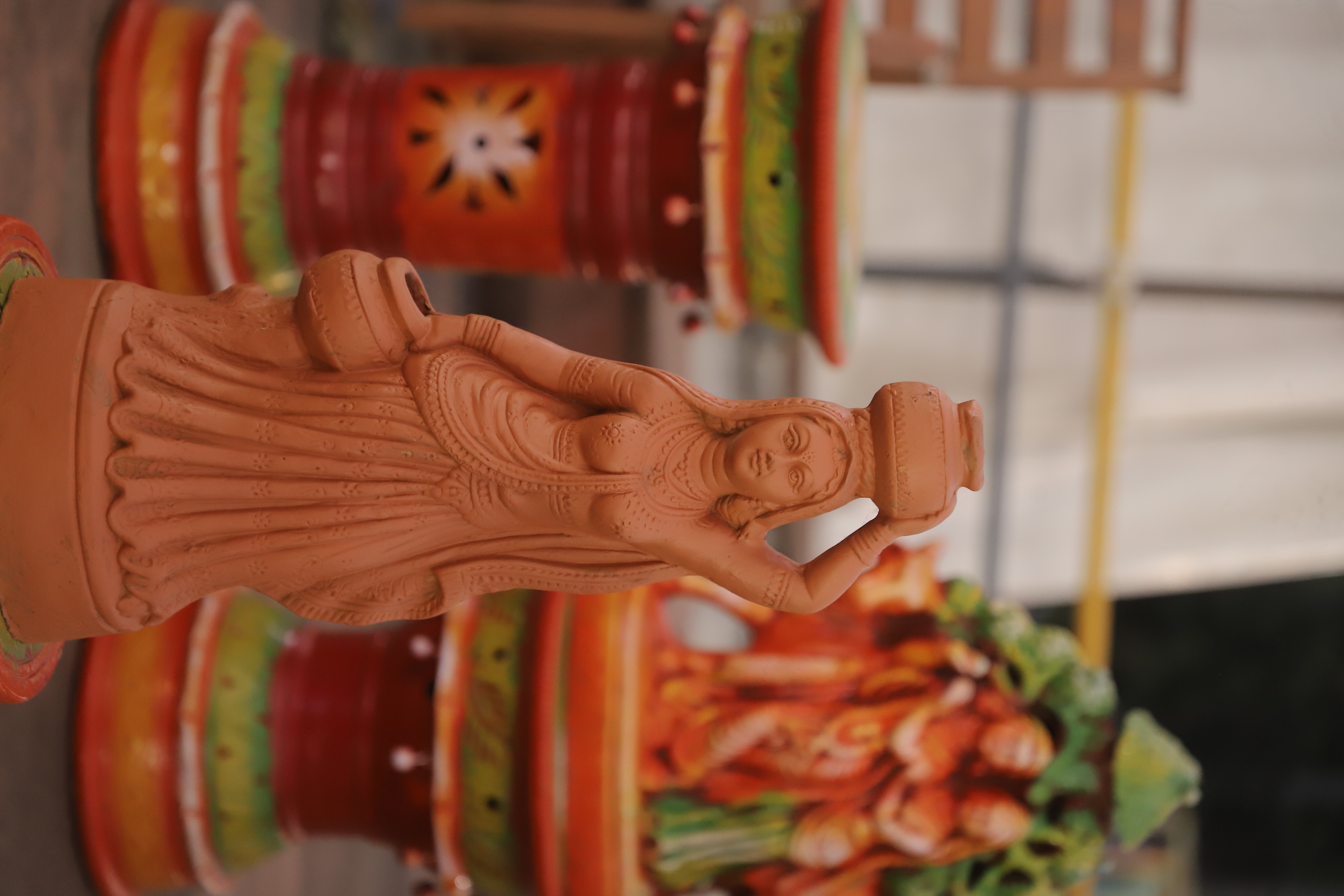 टेराकोटा शिल्प कला