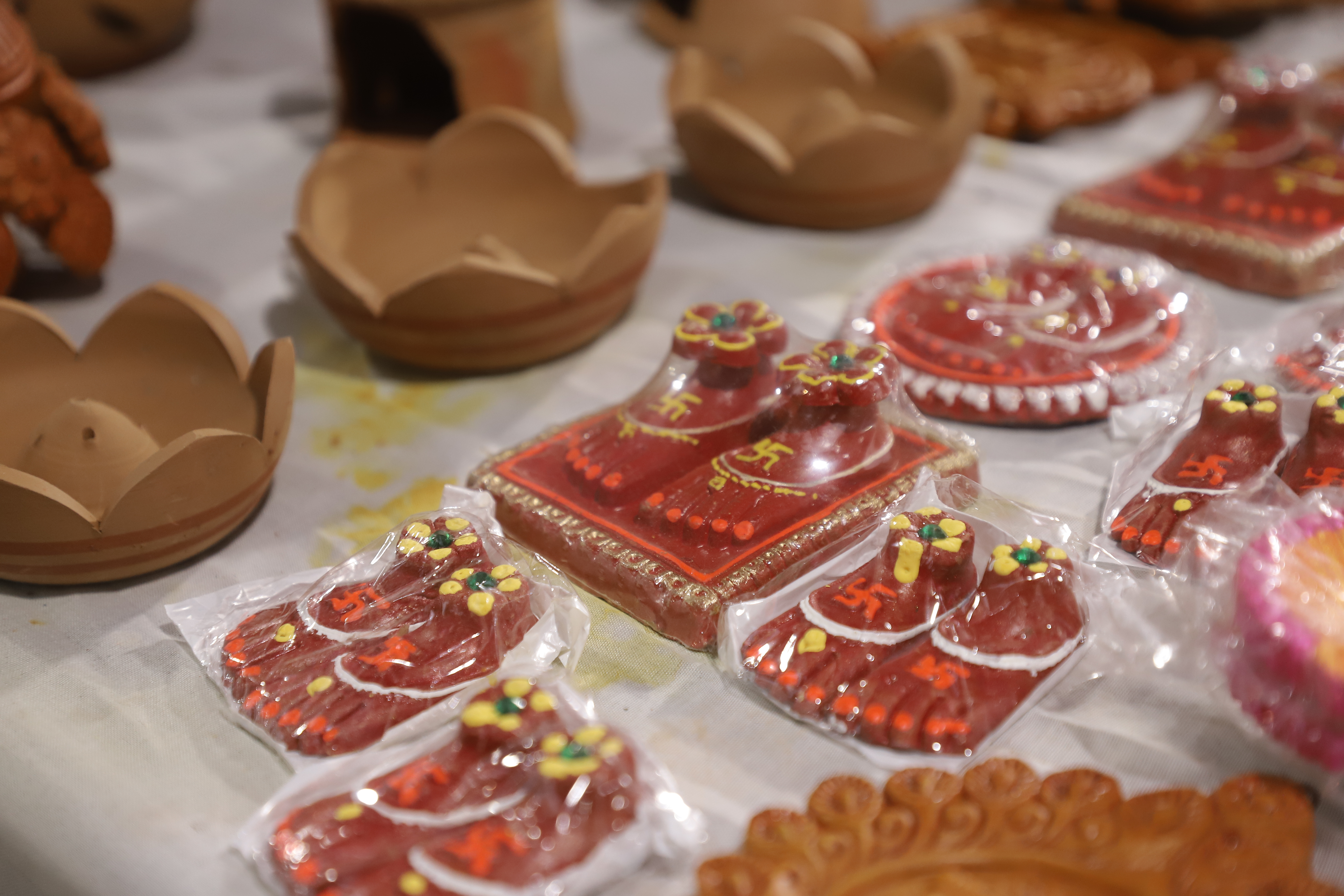 टेराकोटा मूर्तियाँ एवं कलाकृतियाँ