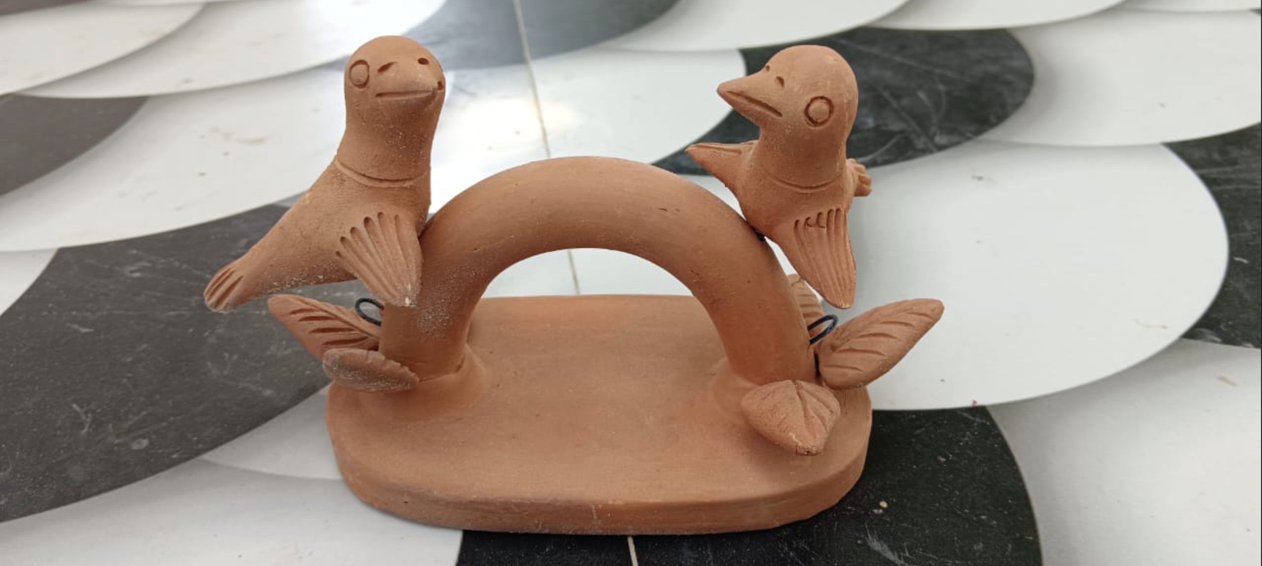 टेराकोटा झूमर