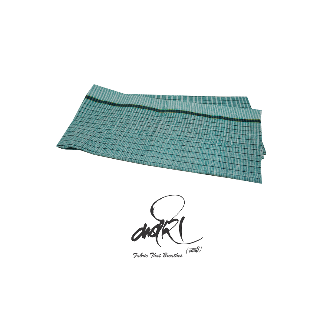 खादी गमछा – प्राकृतिक वस्त्र में पारंपरिक पहचान