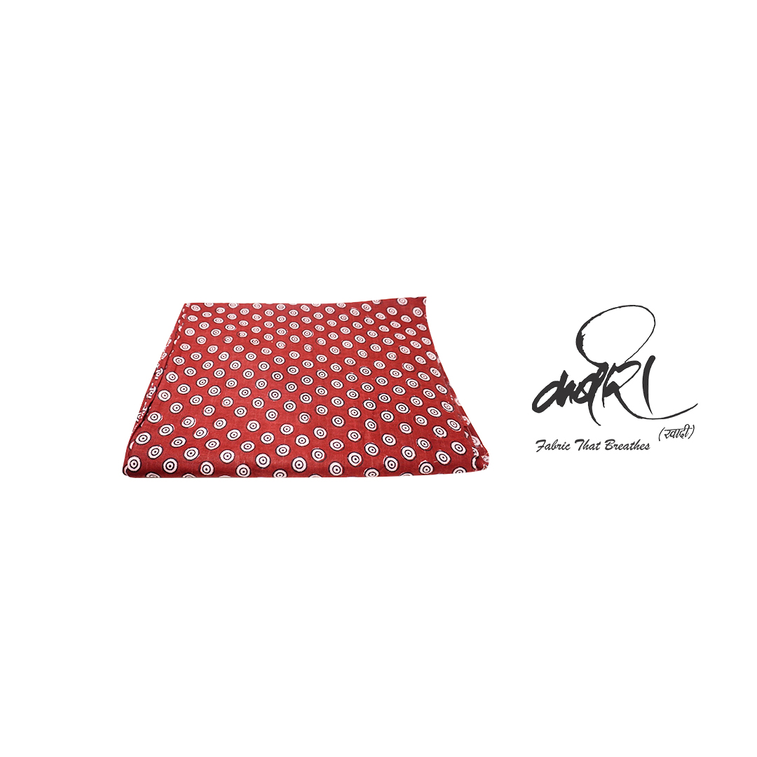 बाघ प्रिंट रनिंग फैब्रिक – शिल्प प्रेरित कपड़ा