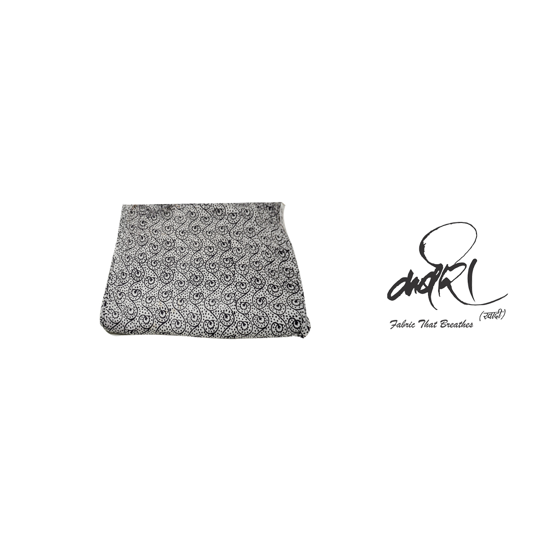 बाघ प्रिंट रनिंग फैब्रिक – पारंपरिक वस्त्र कला का संरक्षण