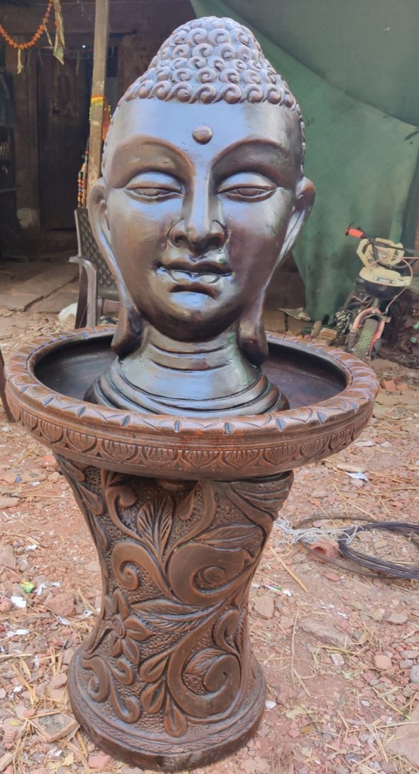 महात्मा बुद्ध की प्रतिमा