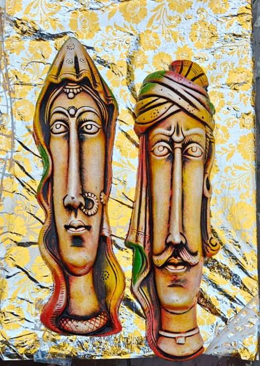 मानव मुखौटे