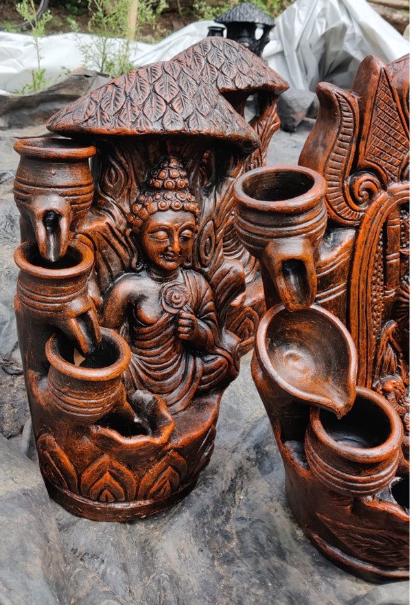 मिट्टी की मूर्ति