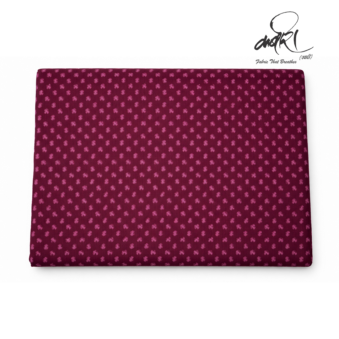 बाघ प्रिंट रनिंग फैब्रिक – पारंपरिक कला में बहुउपयोगी विकल्प